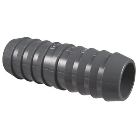 Defenseguard 1429-015 1.5 In. Poly Pipe PVC Insert Coupling DE749288